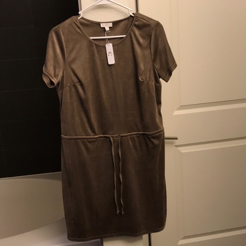 Felt dress